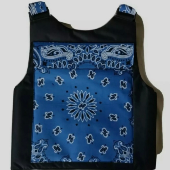 Handmade Protection Vest Plus Soft 3A Inserts - Picture 2 of 2